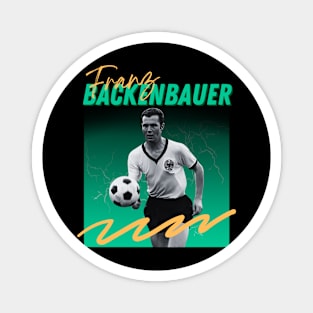 Franz backenbauer***original retro Magnet